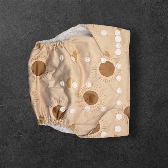 AliRose - Herbruikbare Luier Inleggers - Set van 3 - Hennep Katoen - Absorberend & Ademend - Antibacterieel - Duurzaam, comfortabel en milieuvriendelijk - dé keuze voor bewuste ouders - 35x13,5 cm — afbeelding 3