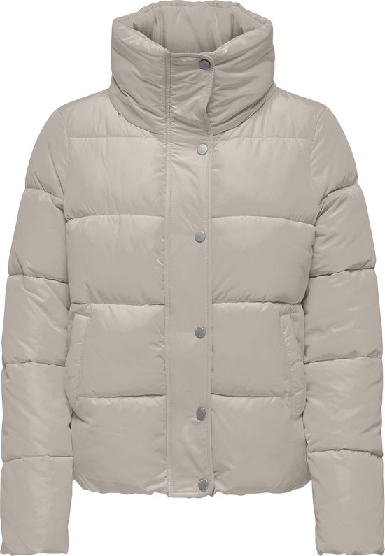 Only Jas Onlnewcool Puffer Jacket Otw Noos 15295424 Moonbeam Dames Maat - M