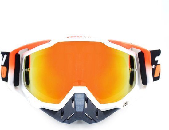 BIBIRE Motorbril, motorcrossbril, dirtbike, off road, MTB bril, anti