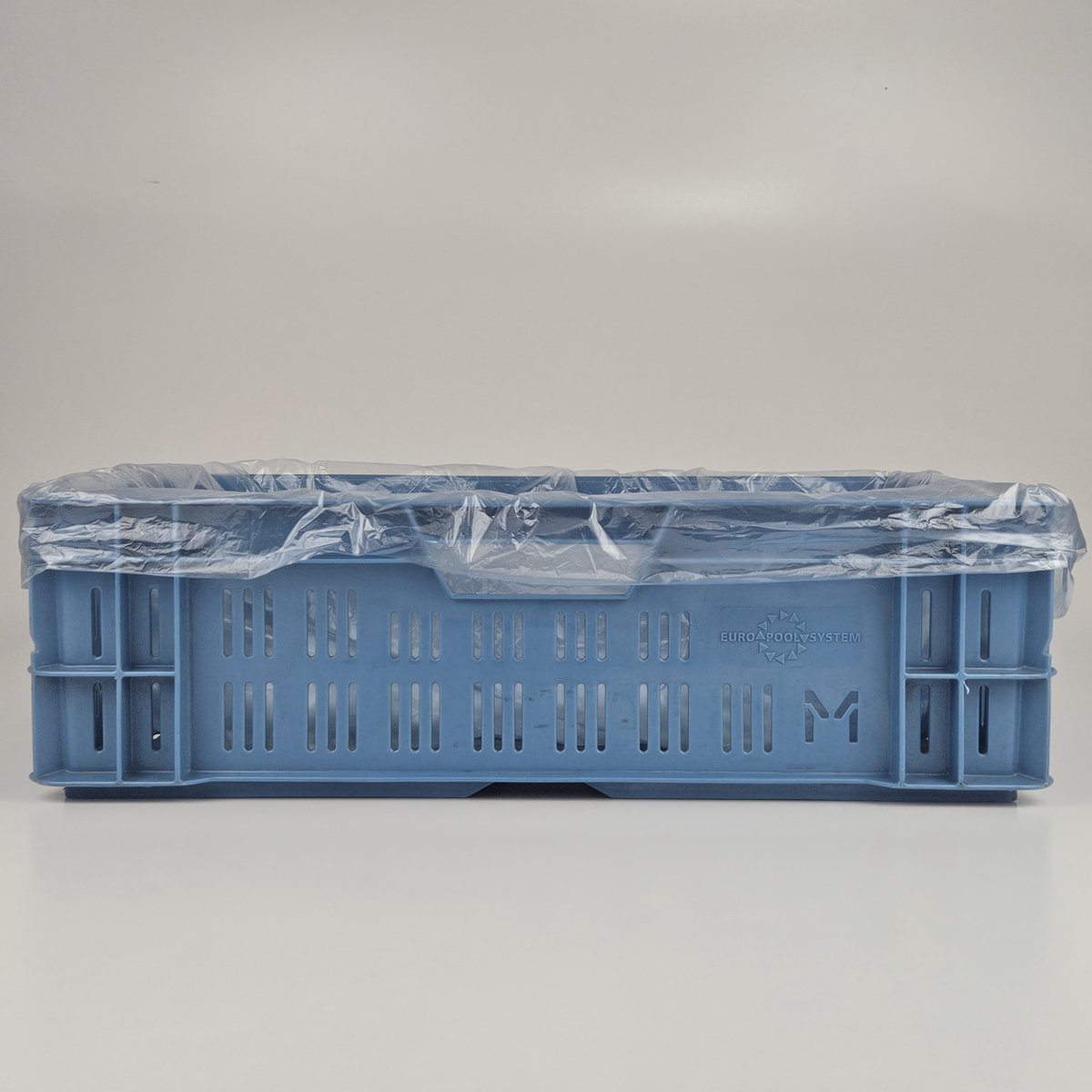 Goedkoopste Blauwe Kratzakken | 1.000 Zakken | 40 Liter | HDPE | T10 | 102x63 cm - Zakken Voor Kratten, Kratzak 40 Liter, HDPE Kratzakken