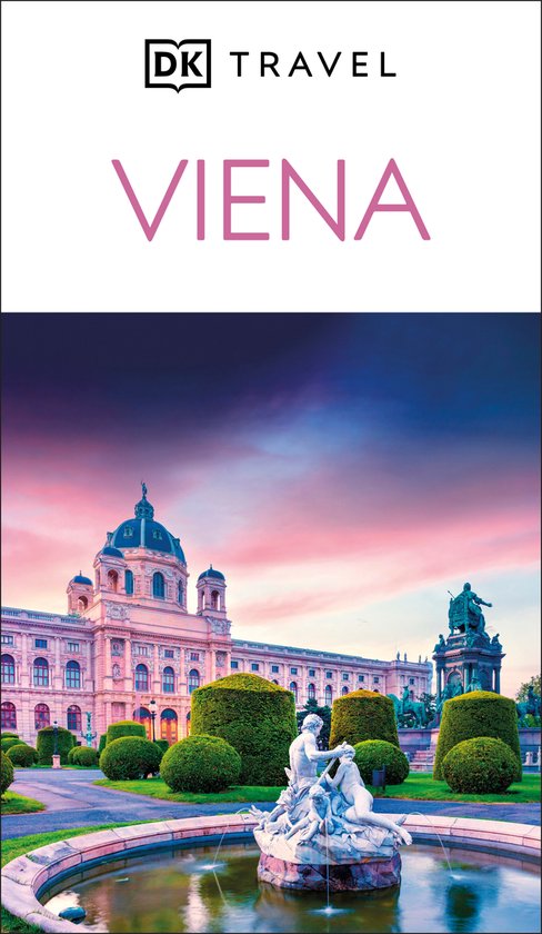 Travel Guide- Viena Guía Visual (DK Vienna) - cover