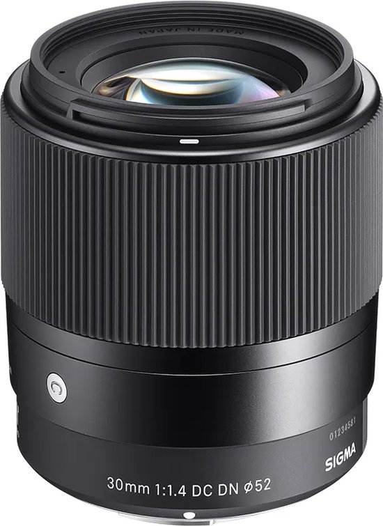 Sigma 30mm F1.4 DC DN (C) Canon RF-Mount Objectief | bol