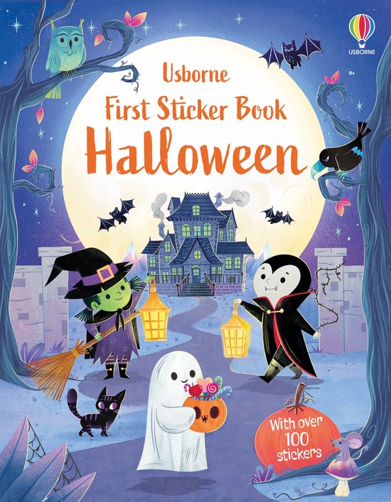 First Sticker Books- First Sticker Book Halloween