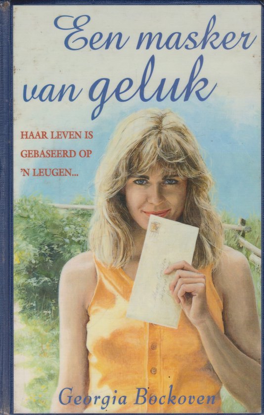 Een masker van geluk - cover