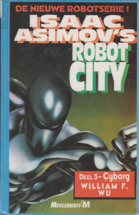9789029045124 - Meulenhoff-m sf 323: cyborg