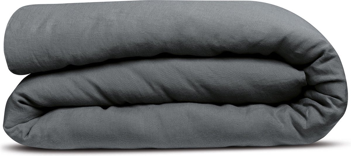 Vivaraise Dekbedovertrek Kala Carbone 240 X 220