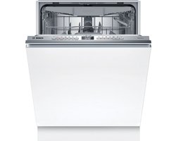 Bosch SMV4EMX71S - Serie 4 - Inbouwvaatwasser - 60 cm - Energielabel B - Home Connect