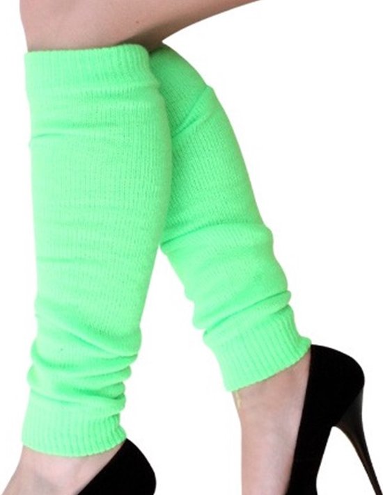Beenwarmers fluor groen
