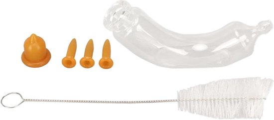 Babyfles voor huisdieren, babyfles voor kittens, melkfles voor