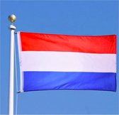 ProductGoods - Nederlandse vlag 90 x 150cm - Wimpel