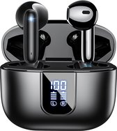 Bol.com Siltcon® SoundWave Pro 2 - Oortjes Draadloos - Draadloze Oordopjes – Bluetooth Oordopjes – Oordopjes Draadloos – Oortjes... aanbieding