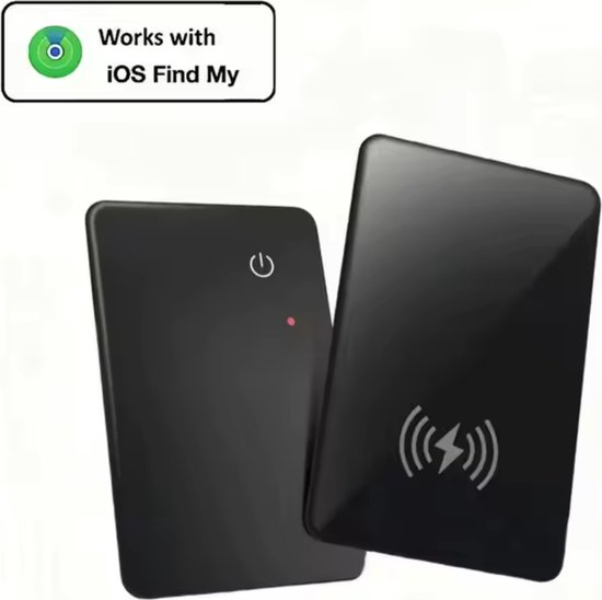 Tracker Wallet Kaart - GPS voor portemonnee - Dun - MFi