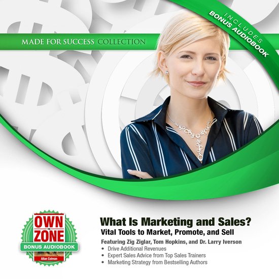 What Is Marketing and Sales? - cover