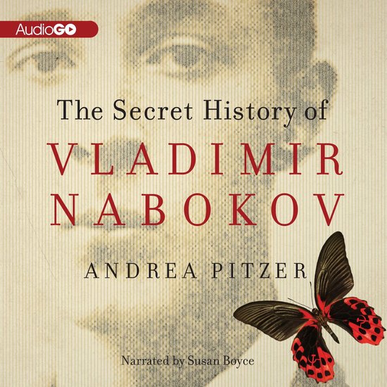 The Secret History of Vladimir Nabokov - cover