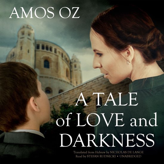 A Tale of Love and Darkness - cover