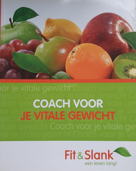 Anja helpt! coach voor je vitale gewicht - cover