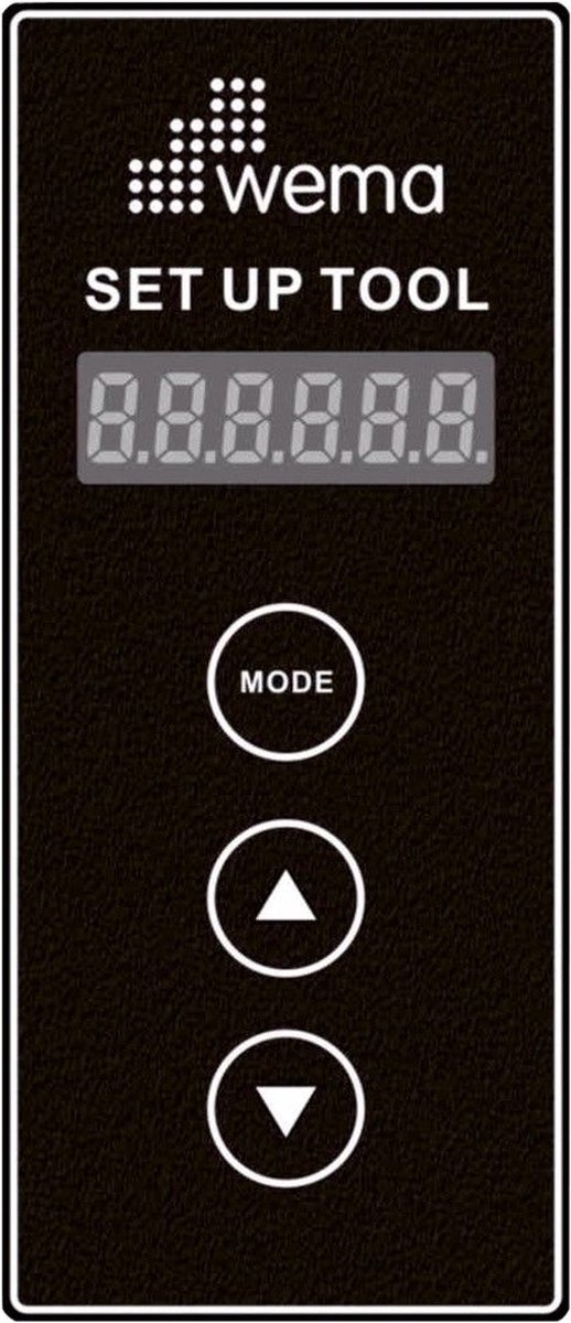 Wema Setup tool - NMEA2000