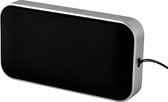 Azuri mini BT boombox speaker met built-in microphone