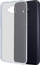 Azuri Asus Zenfone 4 Selfie hoesje - Glossy backcover - Transparant