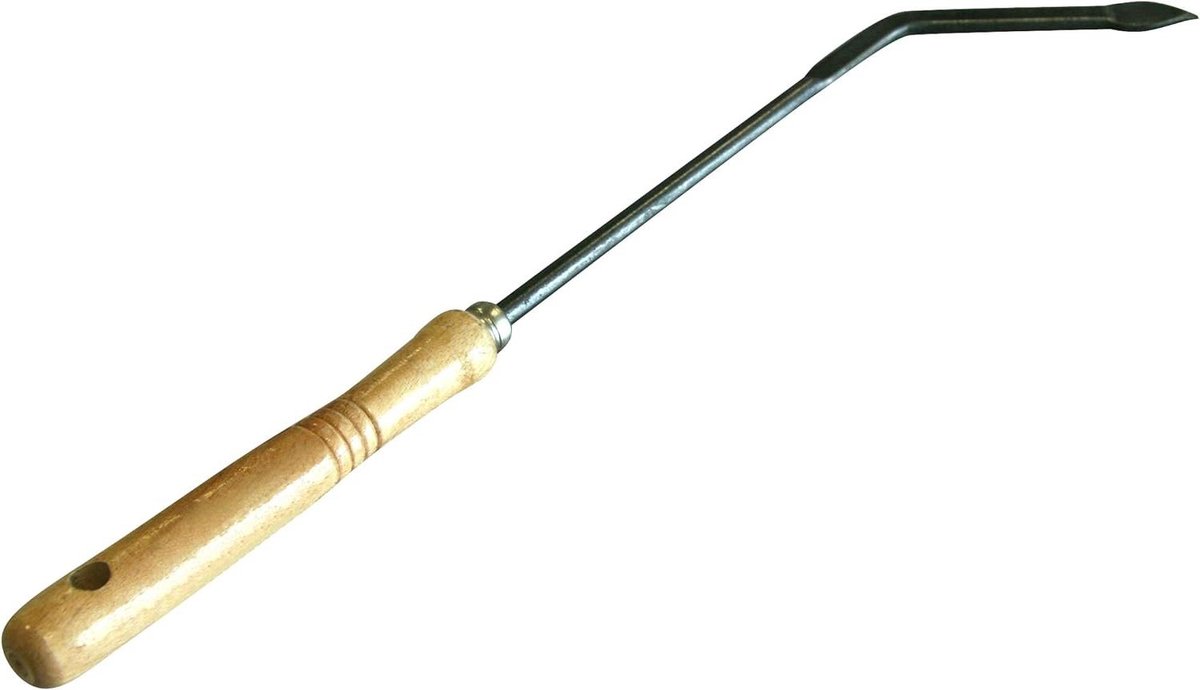 Haardhaak van Kamino Flam met houten steel en stalen punt - 50 cm