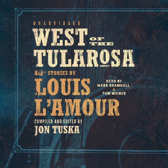 West of the Tularosa - cover