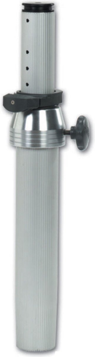Zwaardvis handmatig verstelbare aluminium Tafelzuil 490-810mm