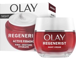 Olay Regenerist Nachtcrème - Actief verstevigende hydraterende gezichtscrème met Niacinamide -…