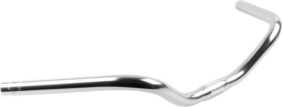 Stuur Primax E Weesp | breedte: 560mm | klem diameter: ø25.4mm- zilver