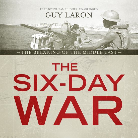 The Six-Day War - cover