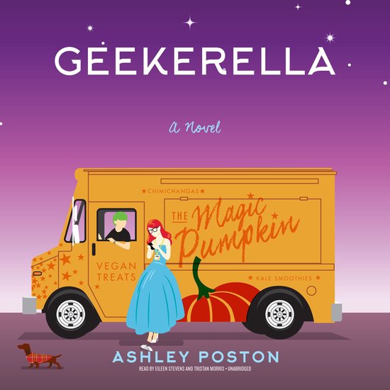 Geekerella - cover