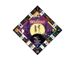 Monopoly Nightmare Before Christmas Edition 2024 (Engelstalig)