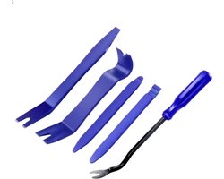 Gereedschapset - Voor Het demonteren van Autopanelen - Nageltrekker - Radio Audio Deur - Interieur - Trim Dash Removal Installateur Handgereedschap