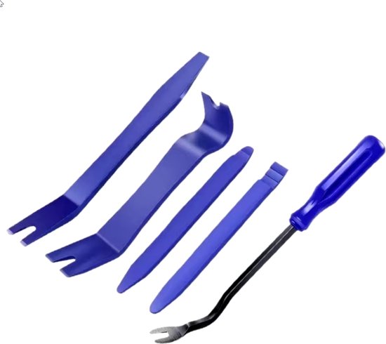 Kit d'outils pour retirer les panneaux de voiture, extracteur de clous , Radio Audio, porte, réparation, Clip de garniture, retrait du Dash , installateur, Outillage à main