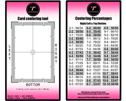 TcgTools Card Centering Tool Roze