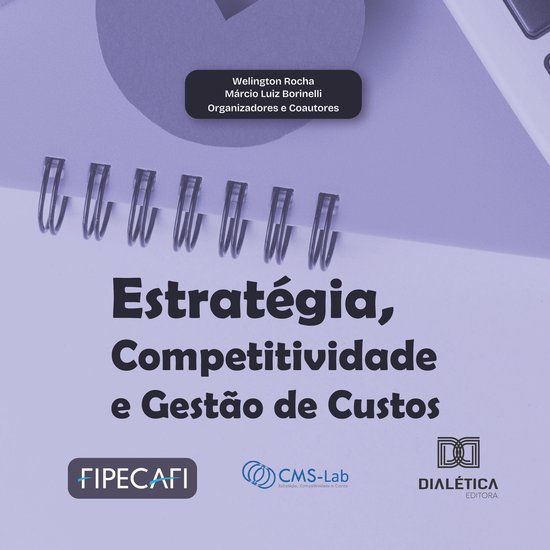 Estratégia, Competitividade e Gestão de Custos - cover