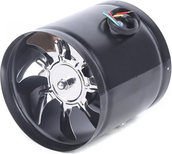 jackfru Duman bacalı boru vantilatörü 70 - 195 mm inline kanal