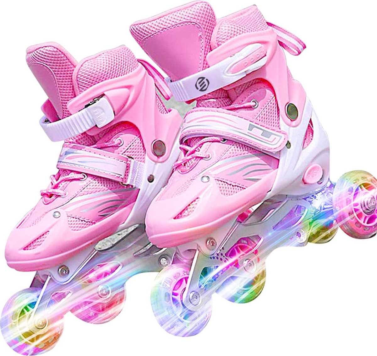 Equivera Rolschaatsen Meisjes - Skeelers Meisjes - Rolschaatsen Kinderen - Cadeautip voor uw kind!