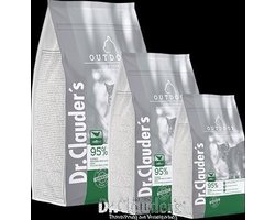 Dr. Clauder's Premium Kattenvoer Outdoor Inhoud - 1,5 kg