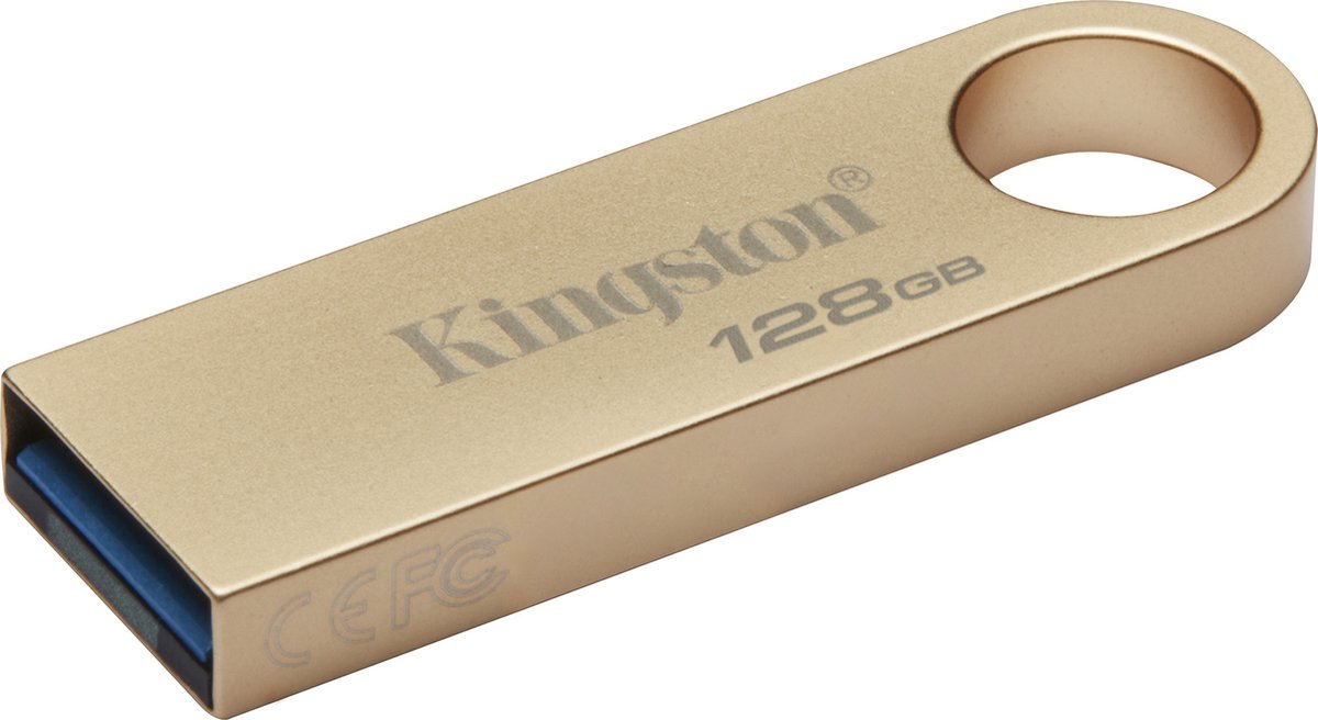 Kingston Technology DataTraveler SE9 G3 USB flash drive USB Type-A 3.2 Gen 1 (3.1 Gen 1) Goud