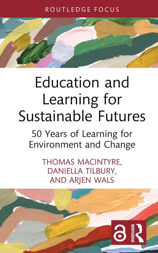 Routledge Research in Education, Society and the Anthropocen ... - cover