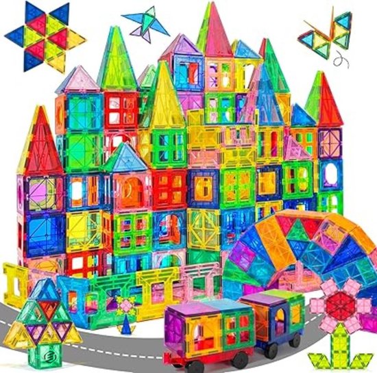 Equivera Knikkerbaan Magnetisch - Knikkerbaan Magnetisch - Knikkerbaan - Magnetisch Speelgoed - Magnetic Toys