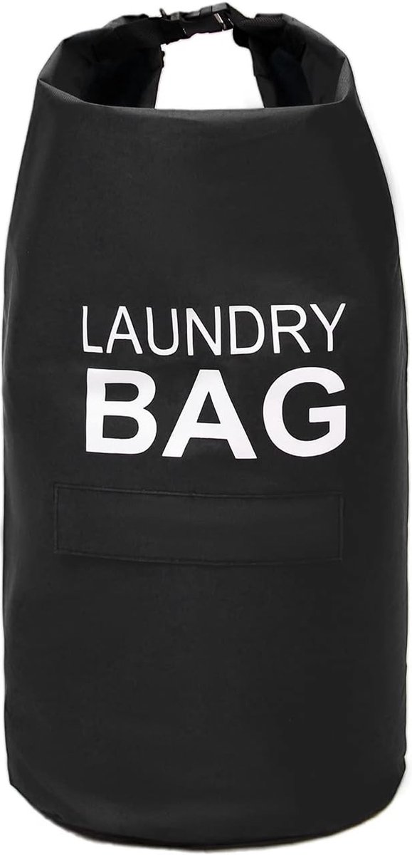 Goedkoopste Opvouwbare vuilwasmand met antislip handgreep, stijlvolle aan de muur gemonteerde vuilwashouder, opbergmand voor studentenhuis, ruimtebesparend en gemakkelijk te dragen (zwart