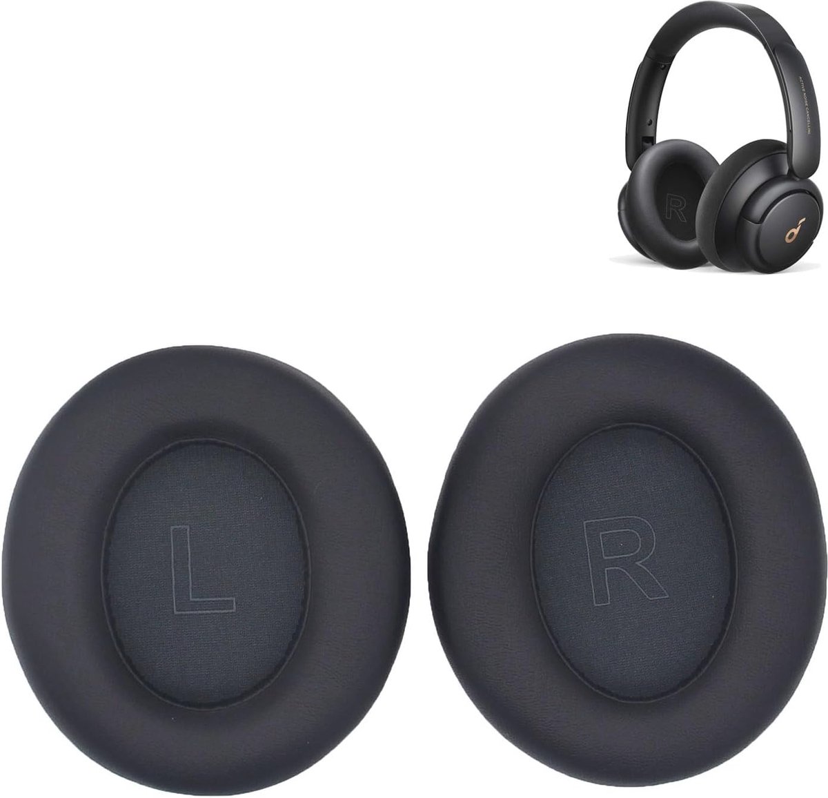 Vervangende Oorkussens voor Headsets met Eiwitleer en Traagschuim - Comfortabele en Duurzame Oorkussentjes