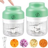 Equivera Hakmolen - Food Processor - Food Chopper - Groentesnijder - Hakmolens - Groente Chopper - Keukensnijder - Etensnijder - Keuken Accessoires