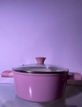 Bol.com Royal Swiss Pannenset ® - Forged Pannenset - 11 delig - Met glazen deksels- Alle warmtebronnen - Antiaanbaklaag - PFAS-v... aanbieding