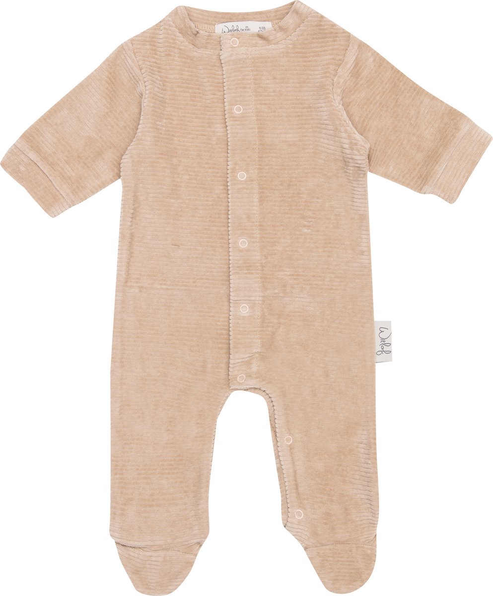 Boxpakje 62/68 Urban Taupe velvet rib