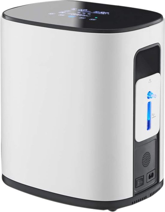 Concentrateur d'oxygène Portable 1-7 l/min pour la maison et les voyages, machine à oxygène réglable
