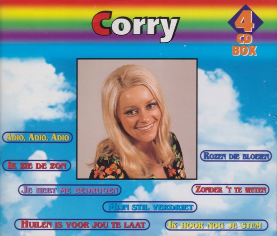 CORRY 4X CD BOX