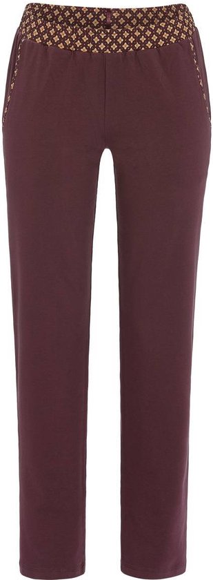 1-2 Pack Damespyjamabroek Geruite Pyjamabroek Nachtkleding Broek Lange Plaid Slaapbroek Aanbieding 46458609
