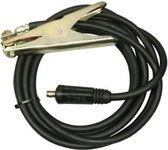 Rvs overschuif mof met klemmen